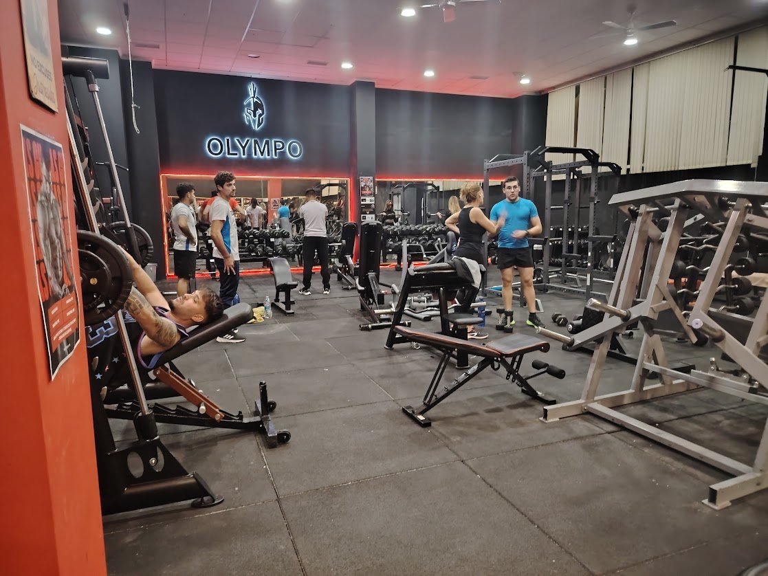Gimnasio Olympo - donde entrena Paco Gaspari