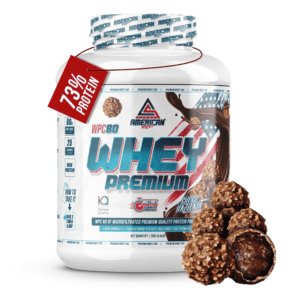 American Suplement | Premium Whey Protein WPC80 2 kg