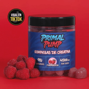 PRIMAL PUMP gominolas de creatina 30 dosis (4,5 gr por dosis)