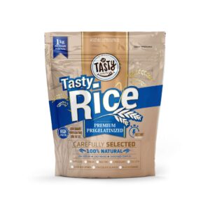 Rice Cream Pregelatinized / Tasty Rice 1 Kg (Crema de arroz)