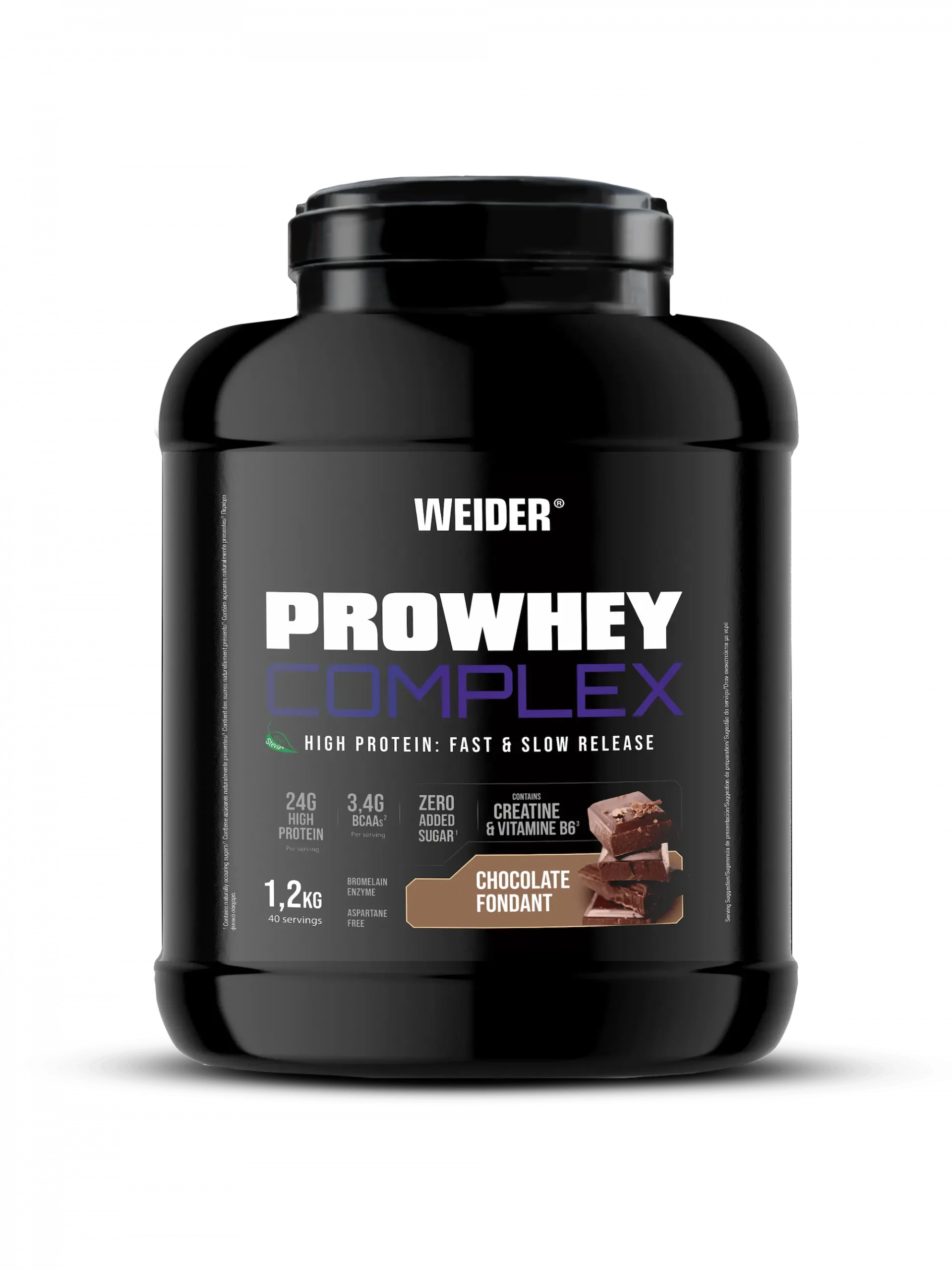 WEIDER PRO WHEY COMPLEX PROTEIN 1,2 KG