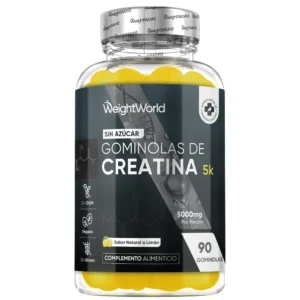Creatina Gummies Weightworld 30 dosis (5 gr por dosis)